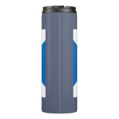 Schotse Thistle en Saltire Thermosbeker (Achterkant)