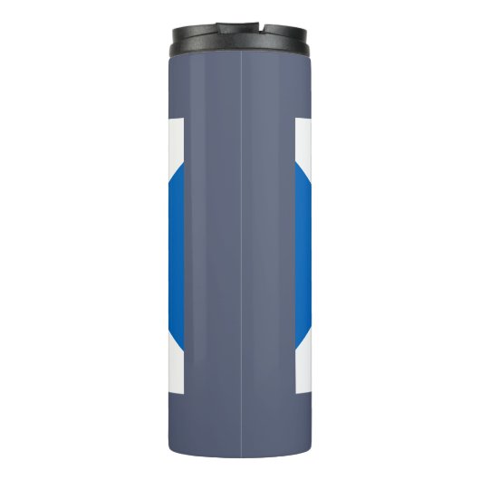 Schotse Thistle en Saltire Thermosbeker (Achterkant)