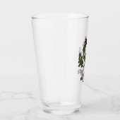 Schotse Thistle en Schots-Gaelic Toast Glas (Rechts)