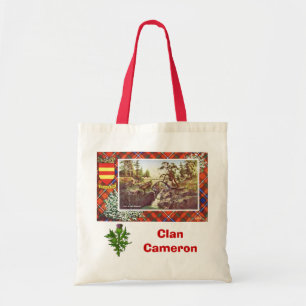 Schotse tonartan, Clan Cameron, Braemar Tote Bag