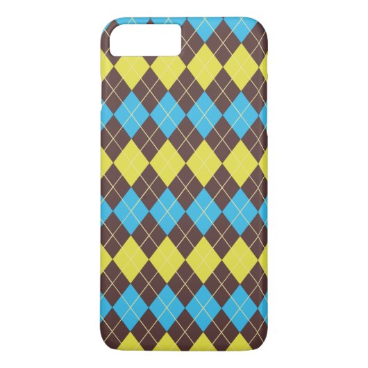 Schotse toneelpatroon 70 jaar Case-Mate iPhone case (Achterkant)
