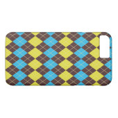 Schotse toneelpatroon 70 jaar Case-Mate iPhone case (Achterkant (Horizontaal))