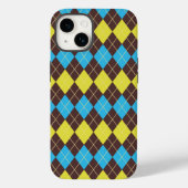 Schotse toneelpatroon 70 jaar Case-Mate iPhone case (Achterkant)