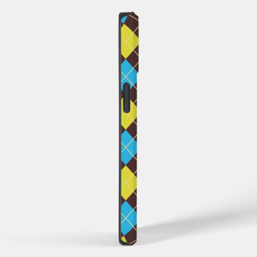 Schotse toneelpatroon 70 jaar Case-Mate iPhone case (Achterkant / Rechts)