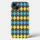 Schotse toneelpatroon 70 jaar Case-Mate iPhone case (Achterkant)