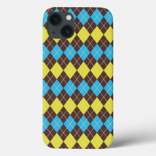 Schotse toneelpatroon 70 jaar Case-Mate iPhone case