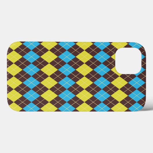 Schotse toneelpatroon 70 jaar Case-Mate iPhone case (Achterkant (horizontaal))