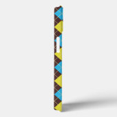 Schotse toneelpatroon 70 jaar Case-Mate iPhone case (Achterkant / Rechts)