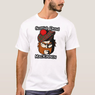 Schotse Trots Clan MacKinnon Tartan T-shirt