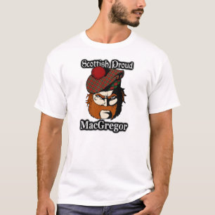 Schotse trotse clan MacGregor Tartan T-shirt