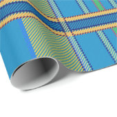 schotse vacht tartan verpakkingspapier cadeaupapier (Rol Hoek)