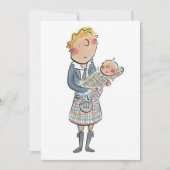 Schotse vader kaart (Voorkant)