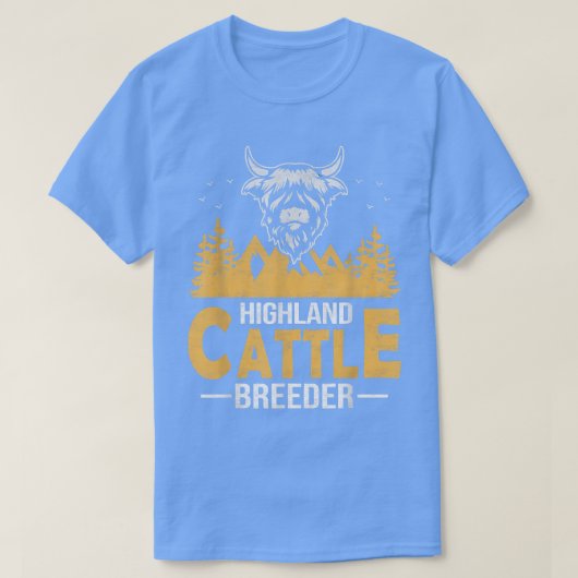 Schotse veeteelt Ran T-shirt (Design voorkant)