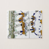 schotse verdedigers legpuzzel (Horizontaal)