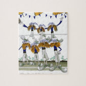 schotse verdedigers legpuzzel (Verticaal)