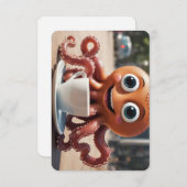 Schotse verjaardag Limerick, Octopus stijl (Voorkant / Achterkant)