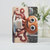 Schotse verjaardag Limerick, Octopus stijl (Staand voorkant)