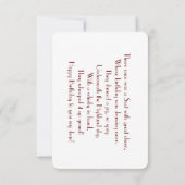 Schotse verjaardag Limerick, Octopus stijl (Achterkant)