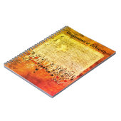  Schotse verklaring over het stroomgebied van Arbr Notitieboek (Linkerzijde)