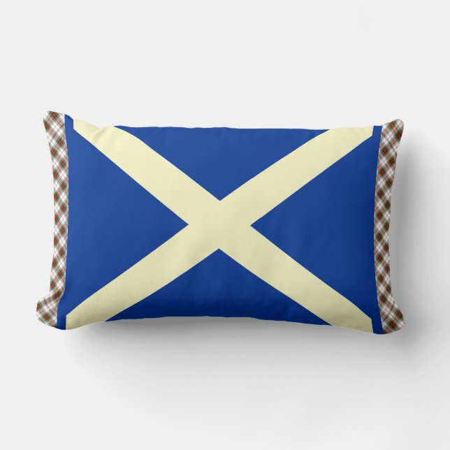Schotse verklaring van Arbroath Tartan Cushion Kussen (Voorkant)