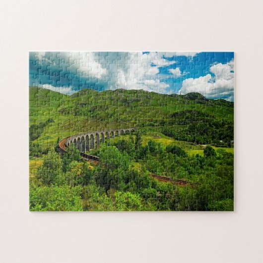 Schotse Viaduct Legpuzzel (Horizontaal)