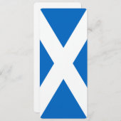 Schotse vlag (Voorkant / Achterkant)