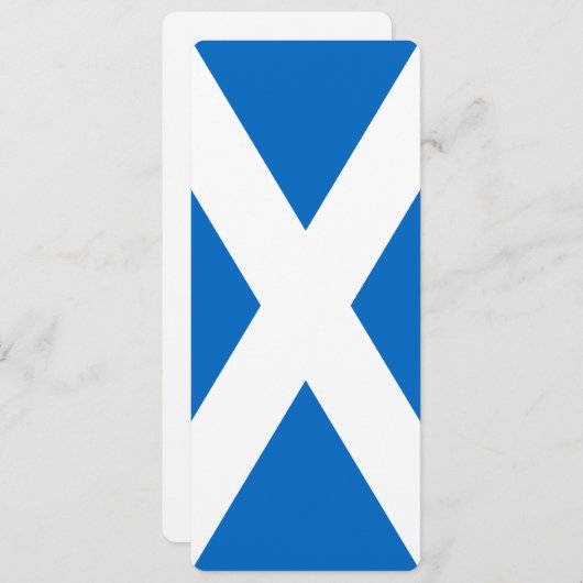 Schotse vlag (Voorkant / Achterkant)