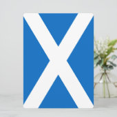 Schotse vlag (Staand voorkant)