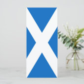 Schotse vlag (Staand voorkant)
