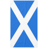 Schotse vlag 60x104 tccnt tafelkleed (Voorkant)