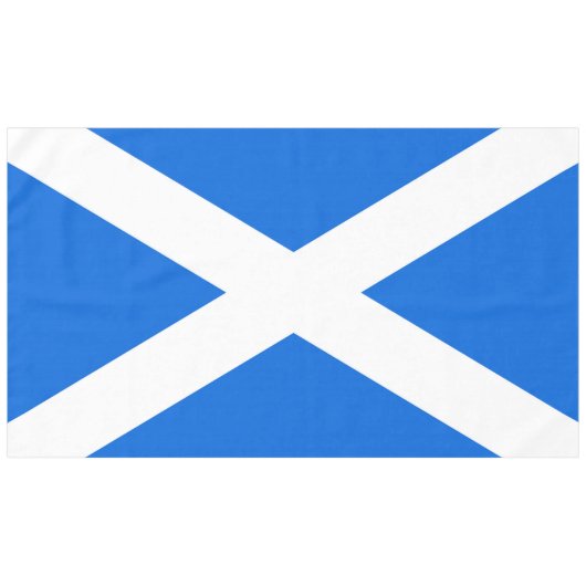 Schotse vlag 60x104 tccnt tafelkleed (Voorkant (Horizontaal))
