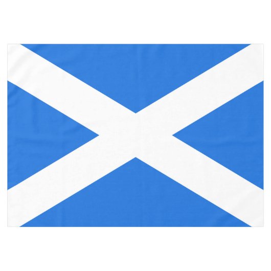 Schotse vlag 60x84 tcnt tafelkleed (Voorkant (Horizontaal))