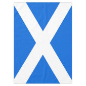Schotse vlag 60x84 tcnt tafelkleed (Voorkant)