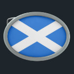 Schotse vlag bbcn gesp<br><div class="desc">Scottish Flag Belt Buckle Design © Trinkets and Items 2017 - AHP Design. Alle rechten voorbehouden. 030417</div>