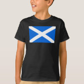 Schotse vlag bcnt t-shirt (Voorkant)