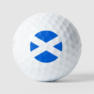 Schotse vlag be6 gbt golfballen