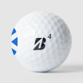 Schotse vlag be6 gbt golfballen (Logo)