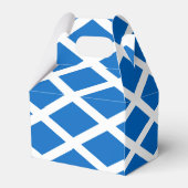 Schotse vlag bedankdoosjes (Achterkant)
