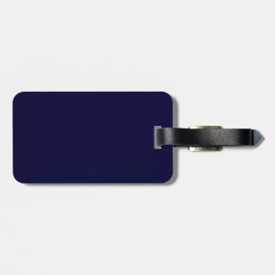 Schotse vlag blauw bagagelabel