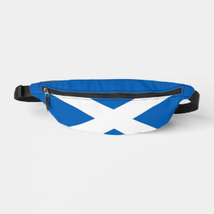 SCHOTSE VLAG BLAUW WIT KRUIS HEUPTASJE