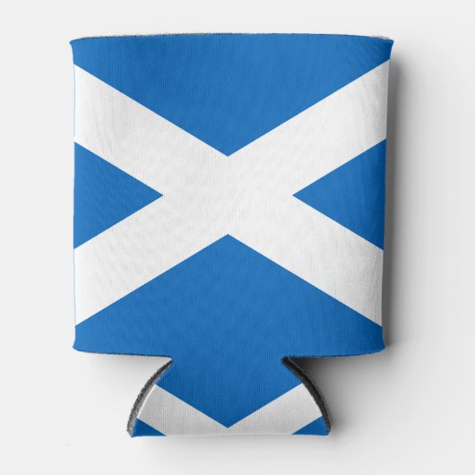 Schotse vlag blikjeskoeler (Voorkant)