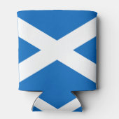Schotse vlag blikjeskoeler (Achterkant)