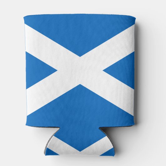 Schotse vlag blikjeskoeler (Achterkant)