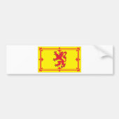 Schotse vlag bumpersticker (Voorkant)