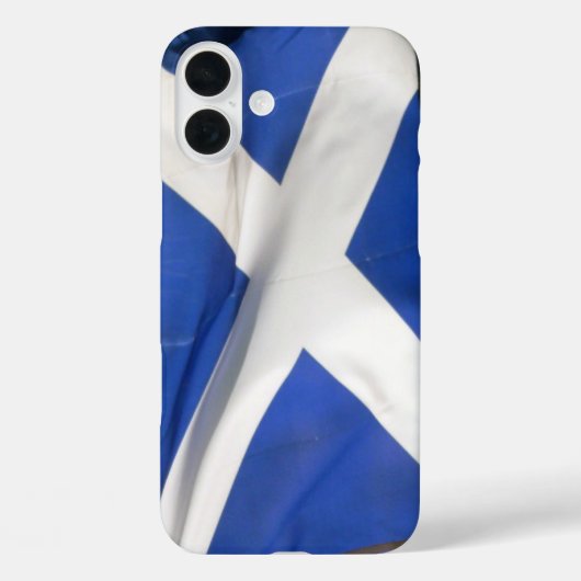 schotse vlag Case-Mate iPhone case (Achterkant)
