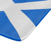 Schotse vlag cbcnt snijplank (Hoek)