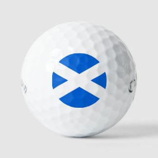 Schotse vlag css gbcnt golfballen