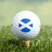 Schotse vlag css gbcnt golfballen (Insitu Shirt)