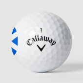 Schotse vlag cwb gbcnt golfballen (Logo)
