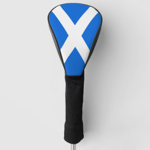 Schotse vlag dcnt golfheadcover
